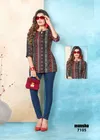 Mayra Mansha Fancy rayon Ethnic Wear Wholesale Short Top Collection